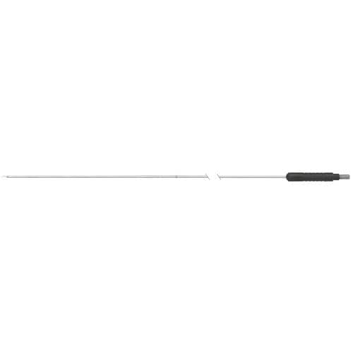Electrodo laparoscópico - HF9697-01 - HEBUmedical   - de coagulación / con gancho / bipolar