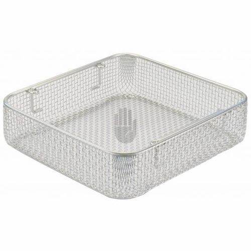 Recipiente de esterilización para instrumental - HE 2130 series - HEBUmedical   - perforado / de acero inoxidable