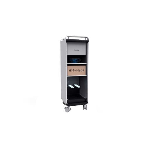 Sistema de purificación de aire móvil - HB9308 - HEBUmedical   - UVC / con filtro HEPA