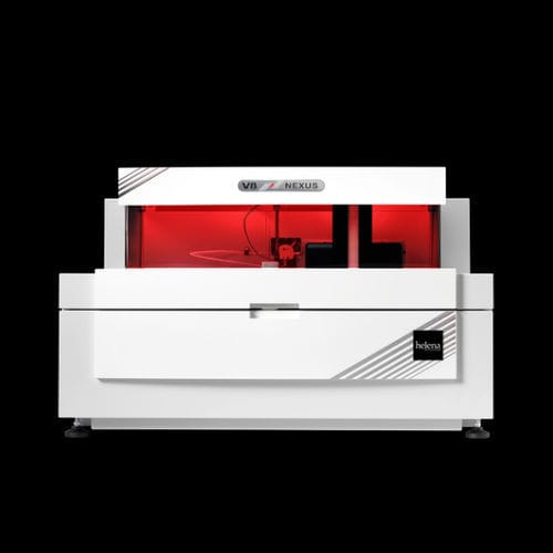Sistema de electroforesis capilar - V8 nexus - Helena Biosciences Europe  - de hemoglobina / clínico / automático