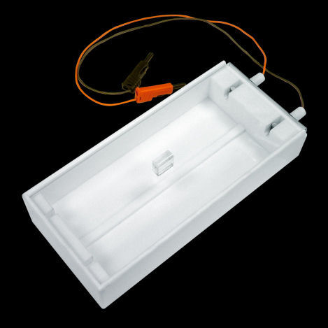 Cubeta de electroforesis en gel de agarosa - SAS-MX IEF - Helena Biosciences Europe  - para focalización isoeléctrica / clínico / de hemoglobina