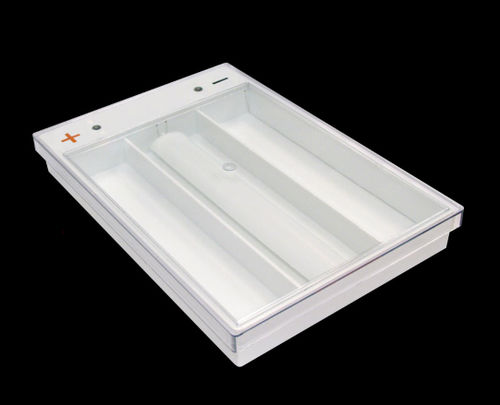Cubeta de electroforesis con acetato de celulosa - SAS-MX - Helena Biosciences Europe  - para proteínas / clínico / para inmunofijación