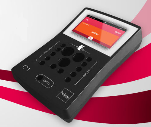 Analizador de coagulación semiautomático - C series - Helena Biosciences Europe  - 4 canales / óptico / PT