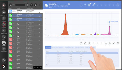 Software de análisis - Platinum 6 - Helena Biosciences Europe  - de gestión de datos de pacientes / de control / para informes