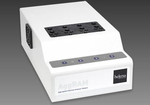 Agregómetro plaquetario 4 canales - AggRAM - Helena Biosciences Europe 
