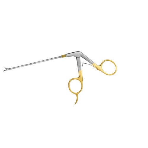 Pinza para artroscopia - Hermann Medizintechnik   - de agarre / recta