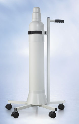 Carro médico - 502-3710 - Heyer Aerotech   - portacilindros de oxígeno / para transporte / 1 botella