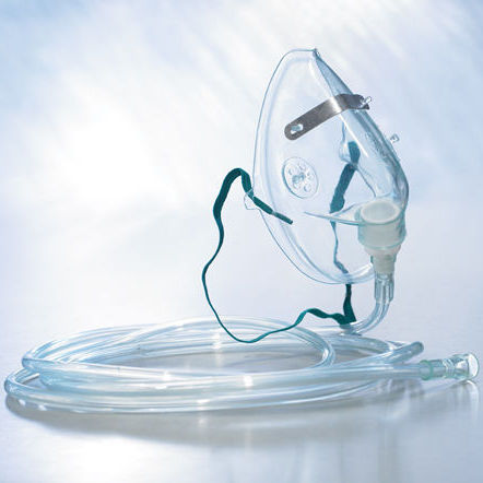 Máscara de oxígeno transparente - 614-2900 - Heyer Aerotech  
