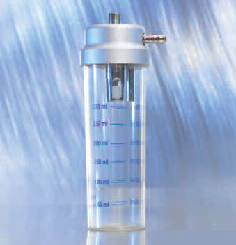 Recipiente de aspiración para fluidos corporales - 660-0275 - Heyer Aerotech  