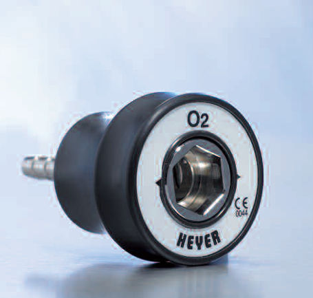 Acoplamiento para gases médicos - 639-3000 - Heyer Aerotech  