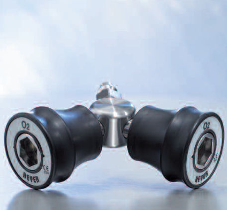 Acoplamiento para gases médicos - 639 series - Heyer Aerotech  