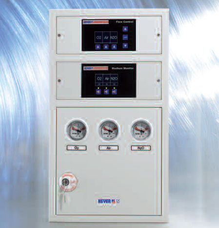 Unidad de control de presión - Heyer Aerotech   - de laboratorio / de centrales de gases médicos / digital