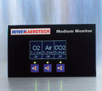 Monitor de presión intracompartimental - 541-2100  - Heyer Aerotech  