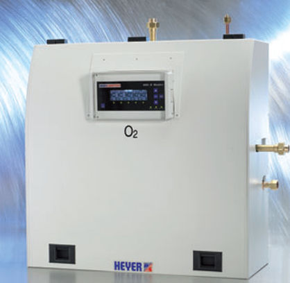 Estación de reducción de presión de gases médicos - 538-3100 - Heyer Aerotech  