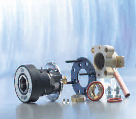 Toma DIN - 643-4410 - Heyer Aerotech   - para sistemas de distribución de gases médicos / de gases médicos