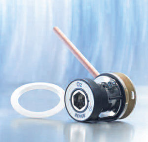 Toma DIN - 643-4476 - Heyer Aerotech   - para sistemas de distribución de gases médicos / de gases médicos