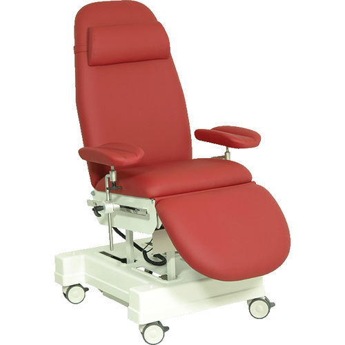 Sillón de reconocimiento general - H372 - Hidemar - eléctrico / de altura variable / con respaldo regulable