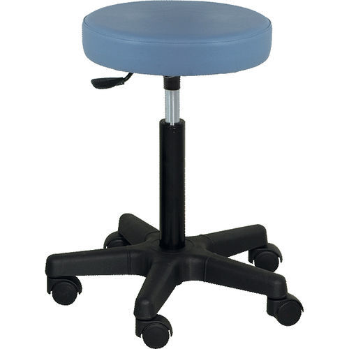 Taburete para consulta médica - H156 - Hidemar - de altura variable / giratorio / neumático