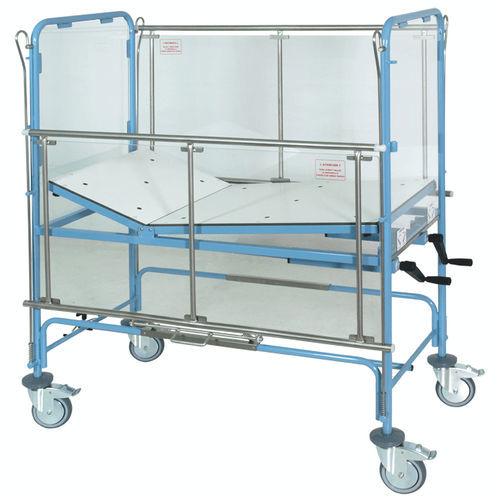 Cama médica - H13 - Hidemar - manual / pediátrica / plegable