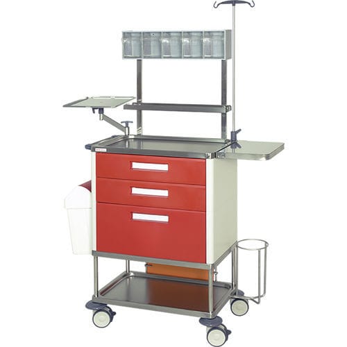 Carro médico - H773PRP - Hidemar - de hospital / de emergencia / de uso general
