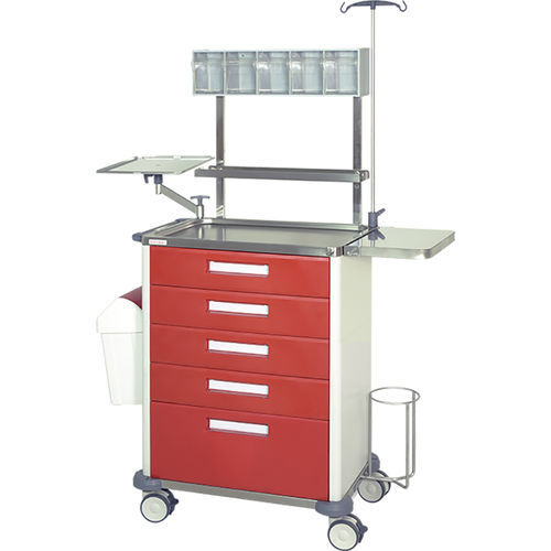 Carro médico - H775PRP - Hidemar - de uso general / multifunción / auxiliar