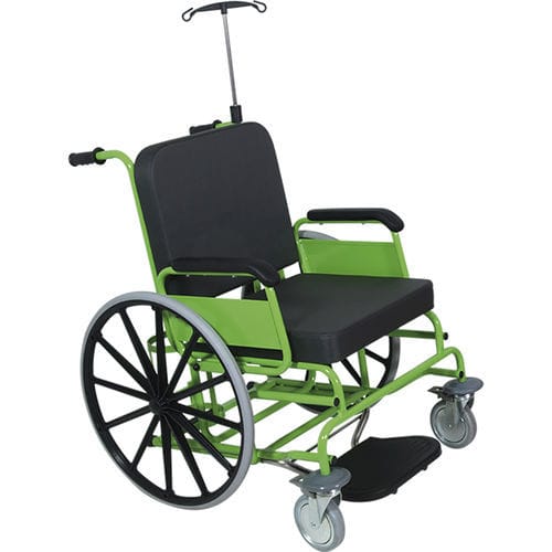 Silla de ruedas manual - H515 - Hidemar - de exterior / de interior / con reposapiernas