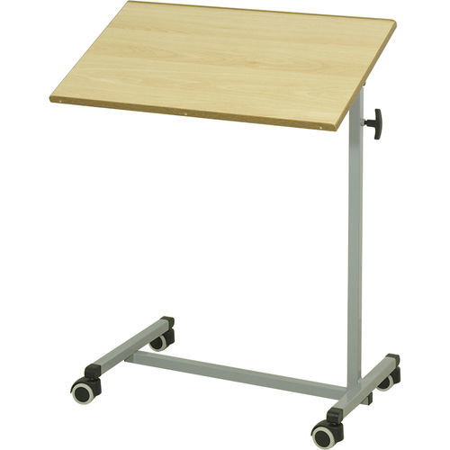 Mesa de cama con ruedas - H111 - Hidemar - de altura regulable / reclinable