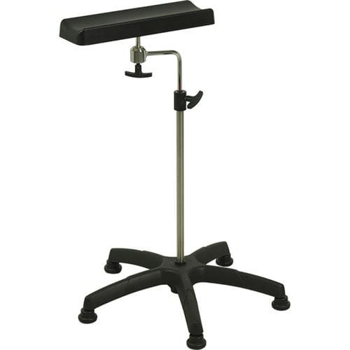 Reposabrazos para extracción de sangre - H67 - Hidemar - de plástico / ajustable / con ruedas