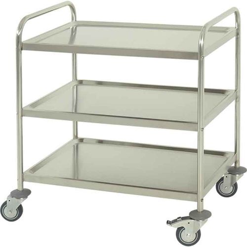 Carro médico - H293 - Hidemar - de uso general / para transporte / para apósitos