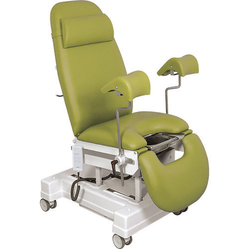 Sillón de reconocimiento ginecológico - H301 - Hidemar - para urología / eléctrico / de altura variable
