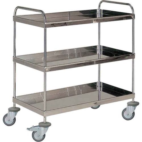Carro para bolsas para ropa limpia - H98 - Hidemar - médico / de transporte / multifunción
