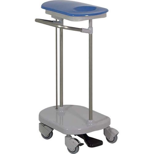 Carro para bolsas para ropa sucia - H961 - Hidemar - médico / de transporte / con pedal