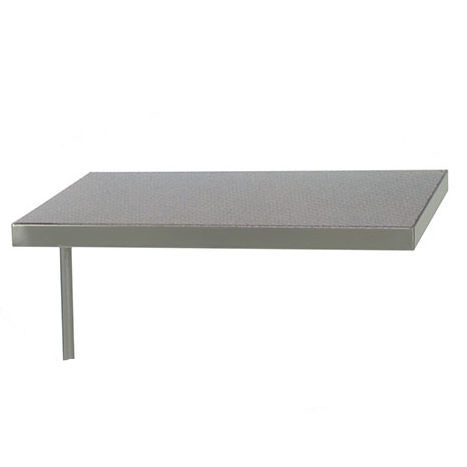 Mesa de trabajo - H938 - Hidemar - rectangular / de acero inoxidable