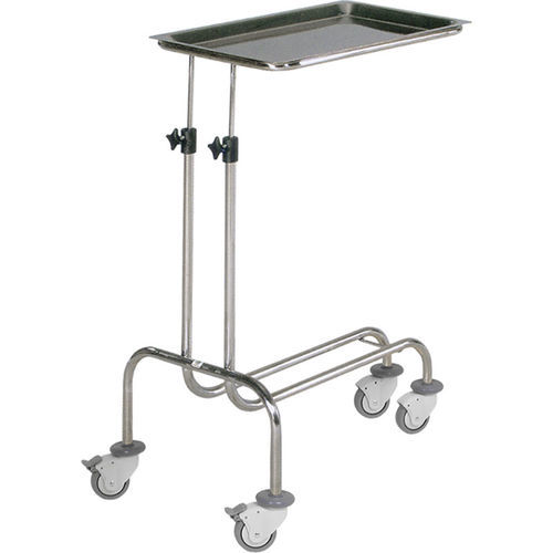 Mesa de instrumentos de acero inoxidable - H26 - Hidemar