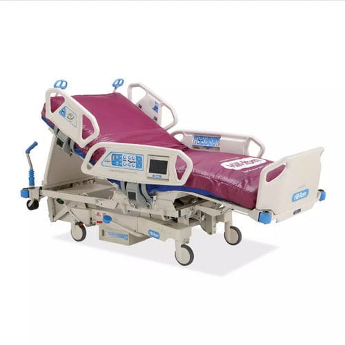 Cama para cuidados intensivos - TotalCare SpO2RT® - Hill-Rom   - de emergencia / eléctrica / de altura regulable