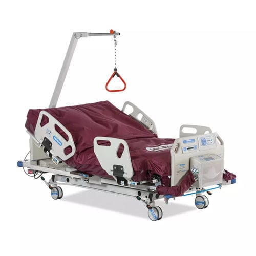 Cama de hospital - Excel Care® ES - Hill-Rom   - eléctrica / bariátrica / de altura regulable