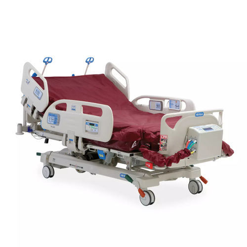 Cama de hospital - Compella™ - Hill-Rom   - eléctrica / bariátrica / de altura regulable