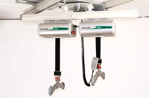 Elevador de pacientes eléctrico - UltraTwin™ - Hill-Rom   - de techo / bariátrico / elevadora