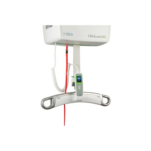Elevador de pacientes eléctrico - LikoGuard series - Hill-Rom   - de techo / bariátrico / elevadora