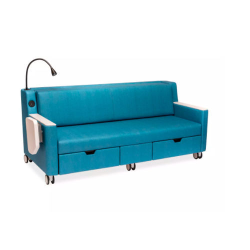 Sofá cama para habitación de pacientes - Hill-Rom   - para 2 personas