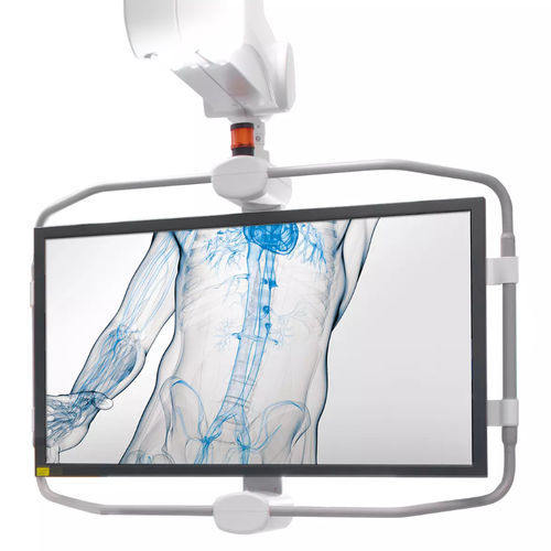 Brazo de soporte de posicionamiento - FCS 500 - Hill-Rom   - para monitor / de pared