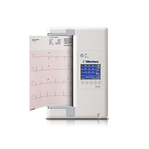 Electrocardiógrafo para diagnóstico en reposo - ELI® 230 - Hill-Rom   - 12 canales / digital / con impresora