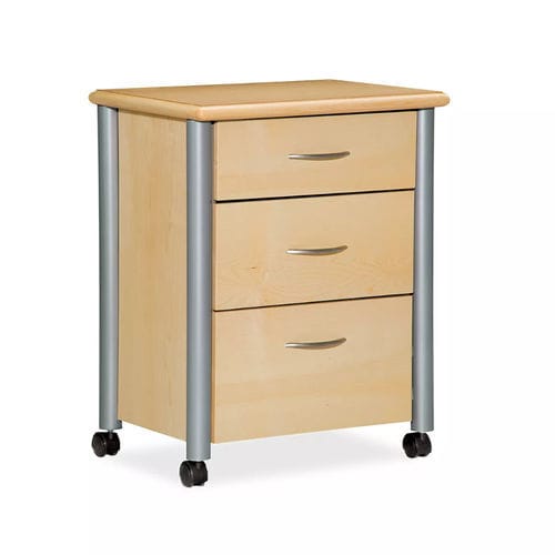 Mesa de cabecera con ruedas - Art of Care® - Hill-Rom   - con cajones