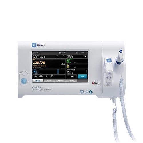Monitor de constantes vitales de noche - CONNEX - Hill-Rom   - TEMP / SpO2 / para la presión arterial