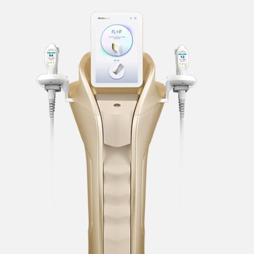 Unidad de body contouring HIFU - doublo - Hironic   - unidad de body contouring con RF / en carro