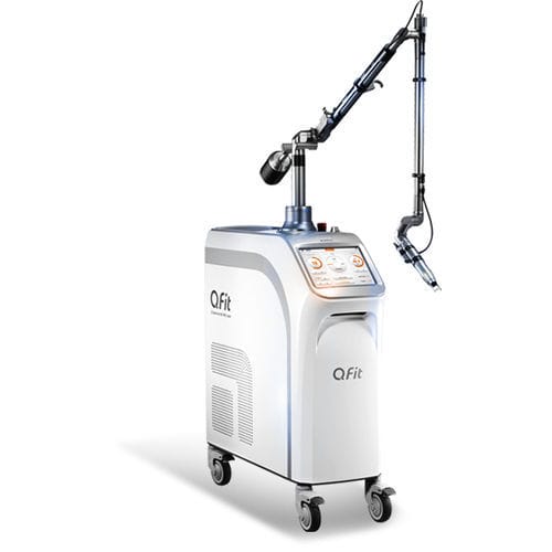Láser para lesiones pigmentarias - Qfit™ - Hironic   - Nd:YAG / en carro