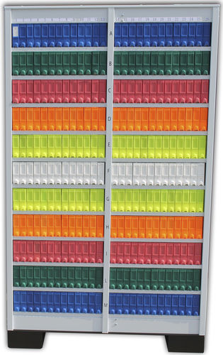 Armario para bloques de parafina - HL-5402-14 - Histo-Line Laboratories - móvil