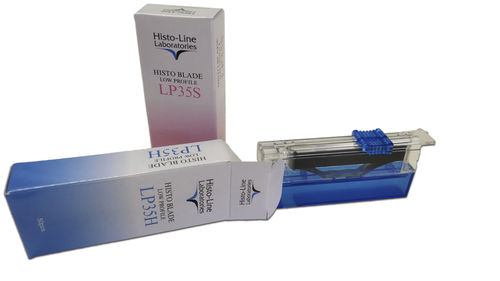Hoja para microtomo de un solo uso - LP35H - Histo-Line Laboratories