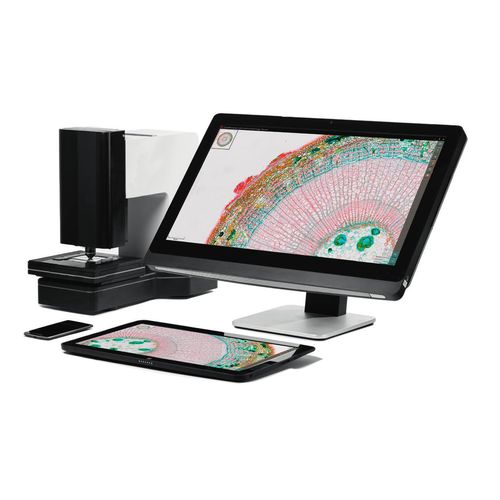 Digitalizador de portaobjetos de microscopio - HLM8  - Histo-Line Laboratories - de campo claro / de alta resolución