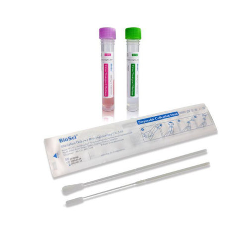 Hisopo de microbiología - 3980132 - Histo-Line Laboratories - de laboratorio / para virus / nasofaríngeo
